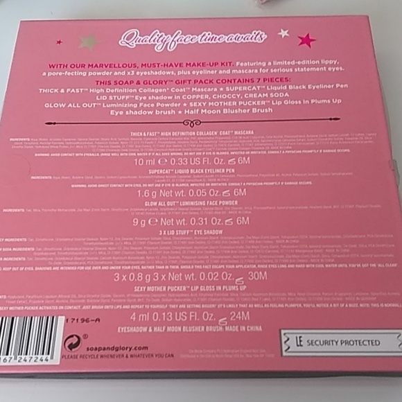 Soap & Glory Flatter Box - Picture 4 of 4